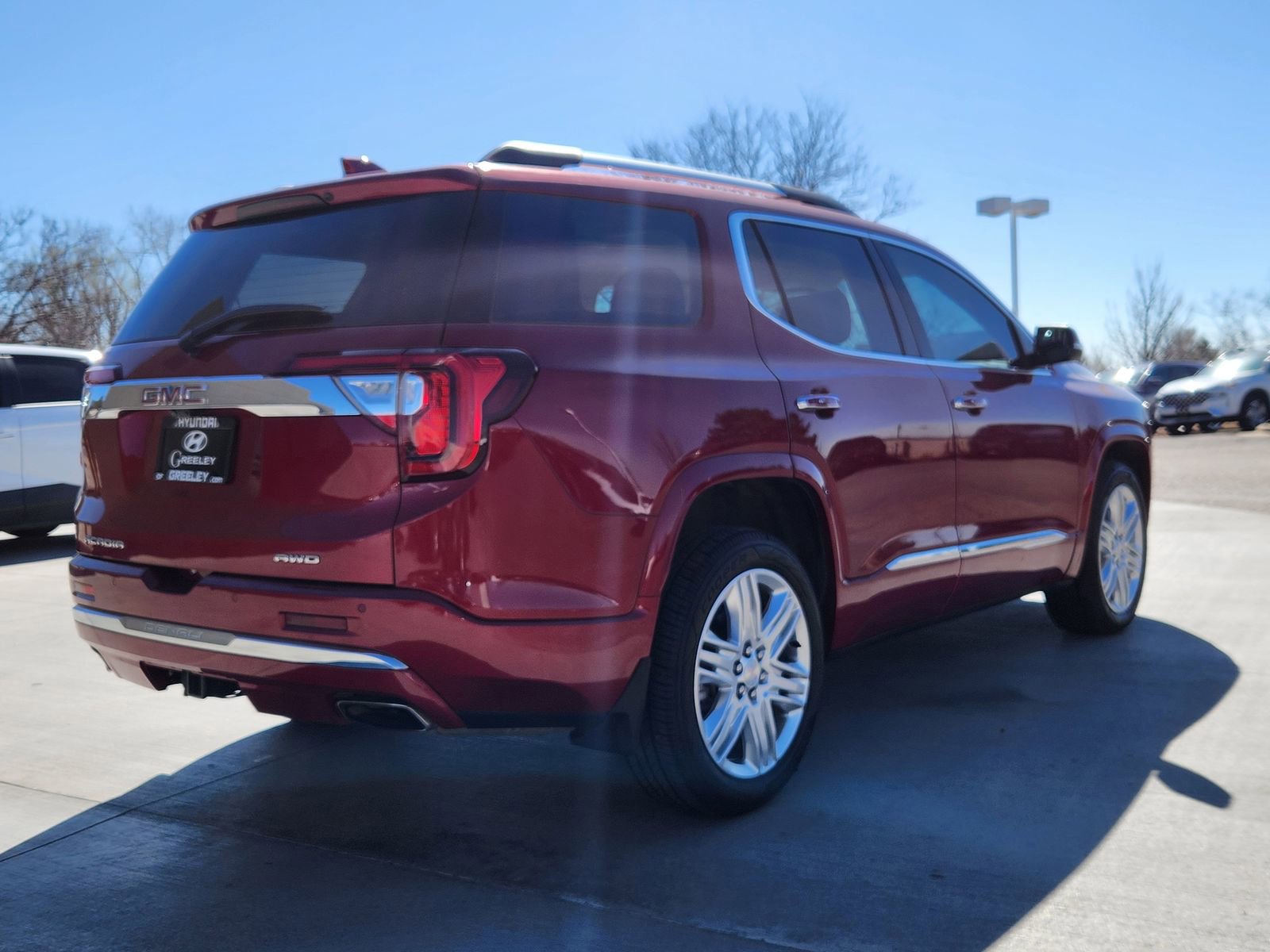 Used 2022 GMC Acadia Denali w/ Denali Technology Package image 5