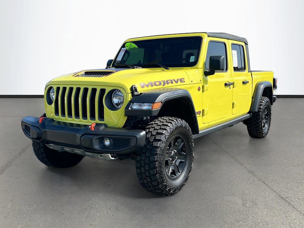 Certified 2023 Jeep Gladiator Mojave AWD/4WD image 3