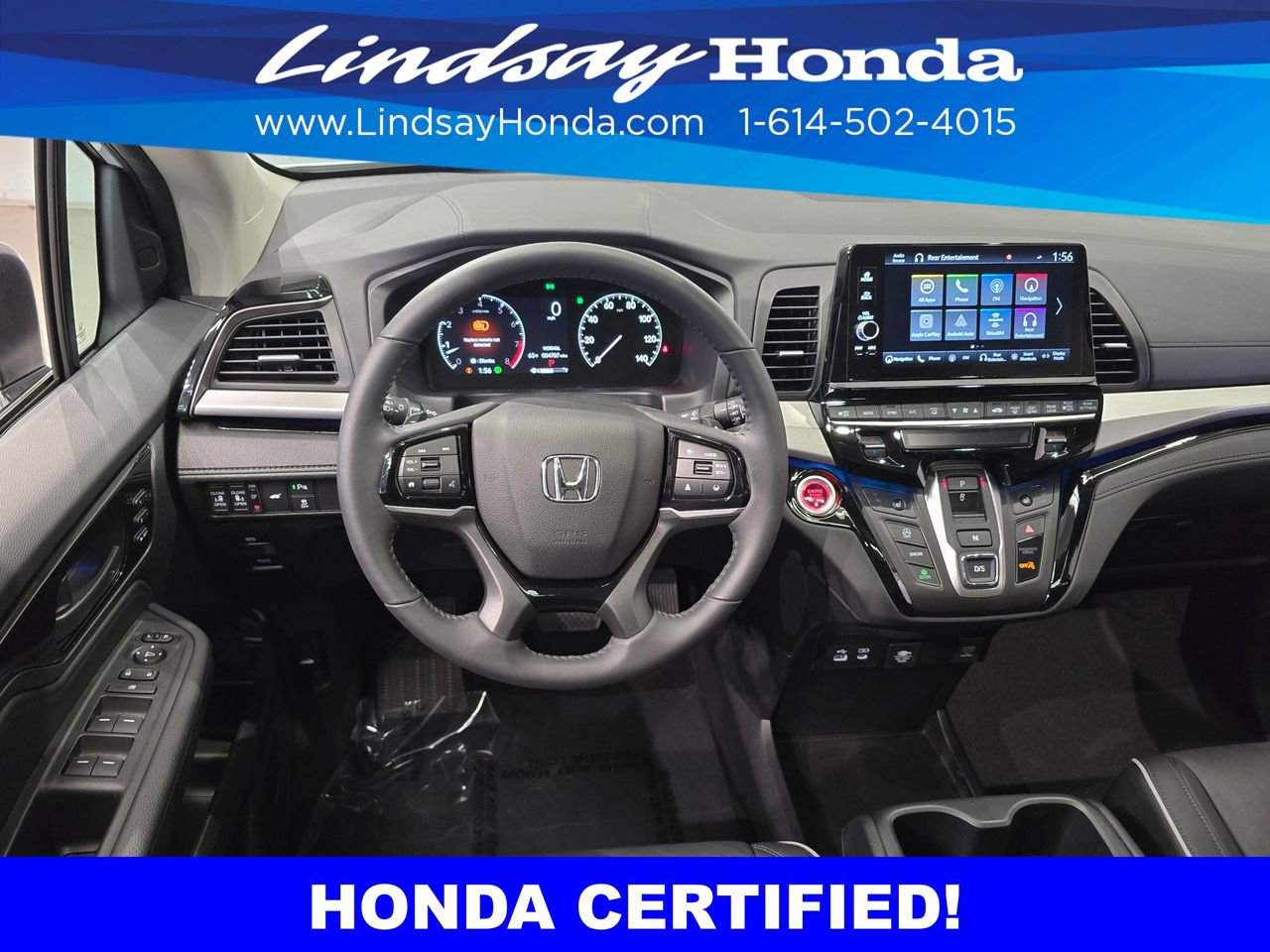 Certified 2025 Honda Odyssey Touring image 13