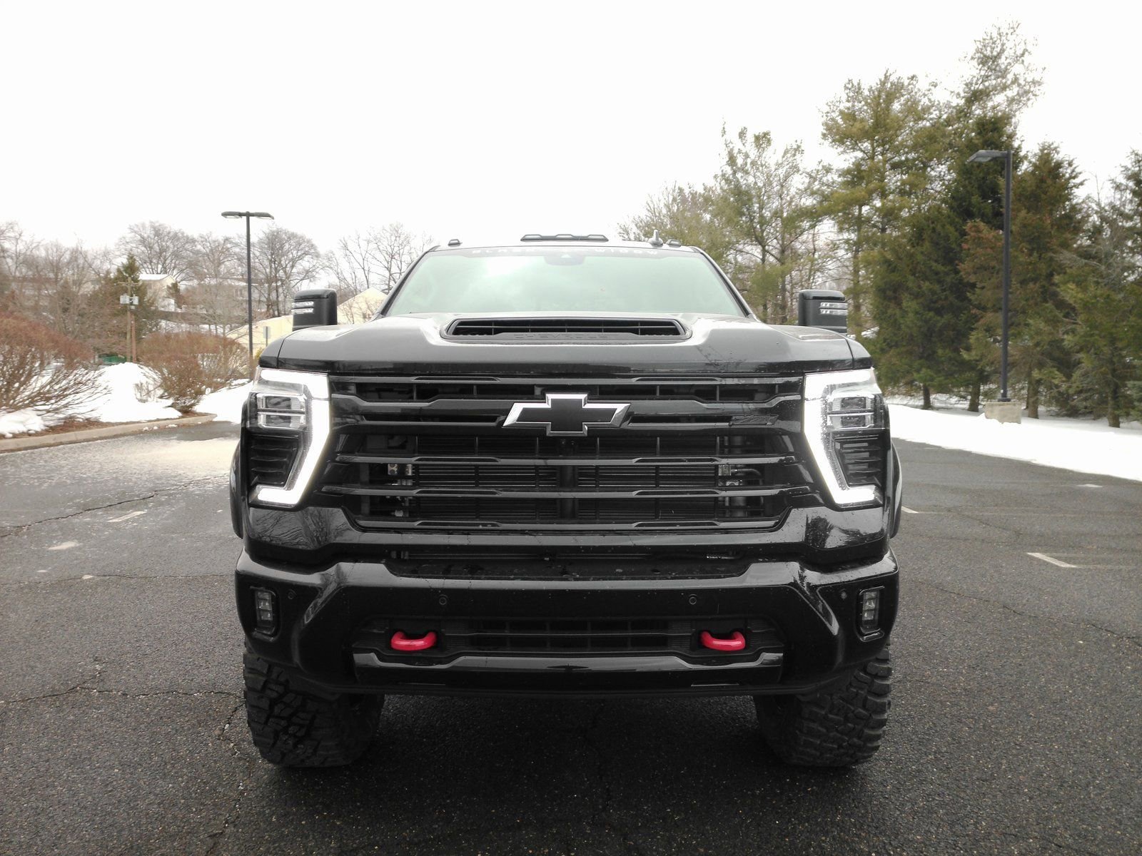 New 2026 Chevrolet Silverado 2500 LTZ w/ Trail Boss Package AWD/4WD image 2