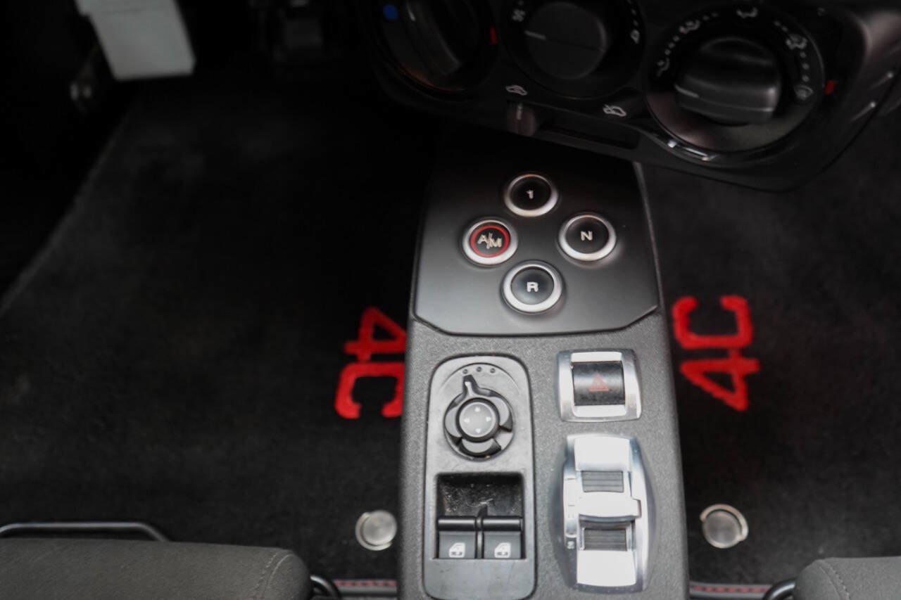 Used 2016 Alfa Romeo 4C Coupe w/ Convenience Group - Coupe RWD image 46