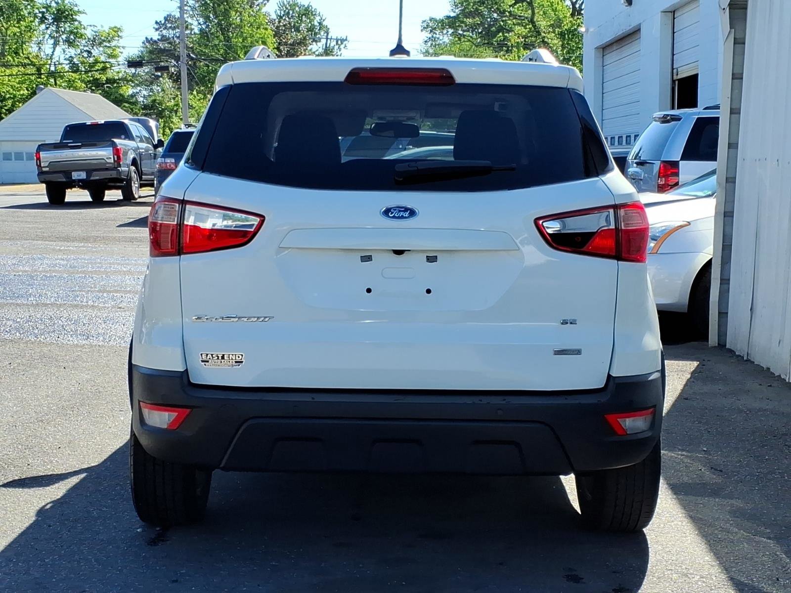 Used 2020 Ford EcoSport SE w/ SE Convenience Package FWD image 4