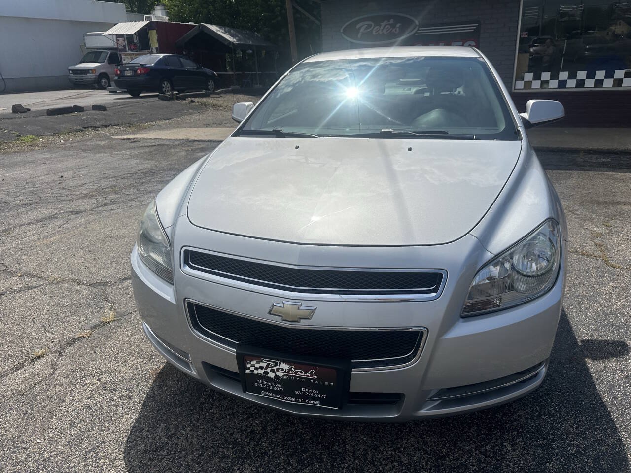 Used 2012 Chevrolet Malibu LT w/ Power Convenience Package FWD image 9
