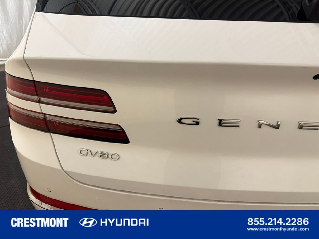 Used 2023 Genesis GV80 2.5T w/ Prestige Package image 13