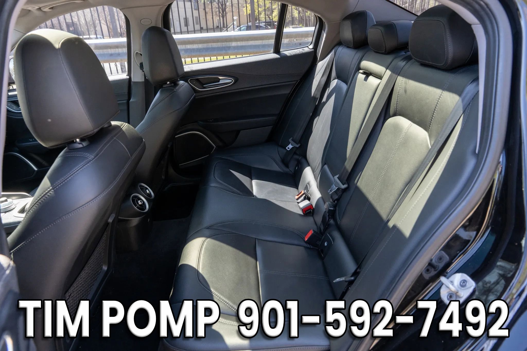 Used 2020 Alfa Romeo Giulia Sedan 4D w/ Cold Weather Package image 13