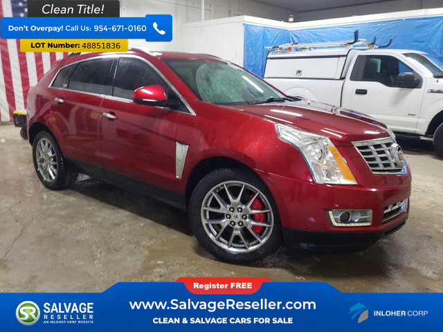 Used 2013 Cadillac SRX Luxury w/ Driver Awareness Package FWD image 5