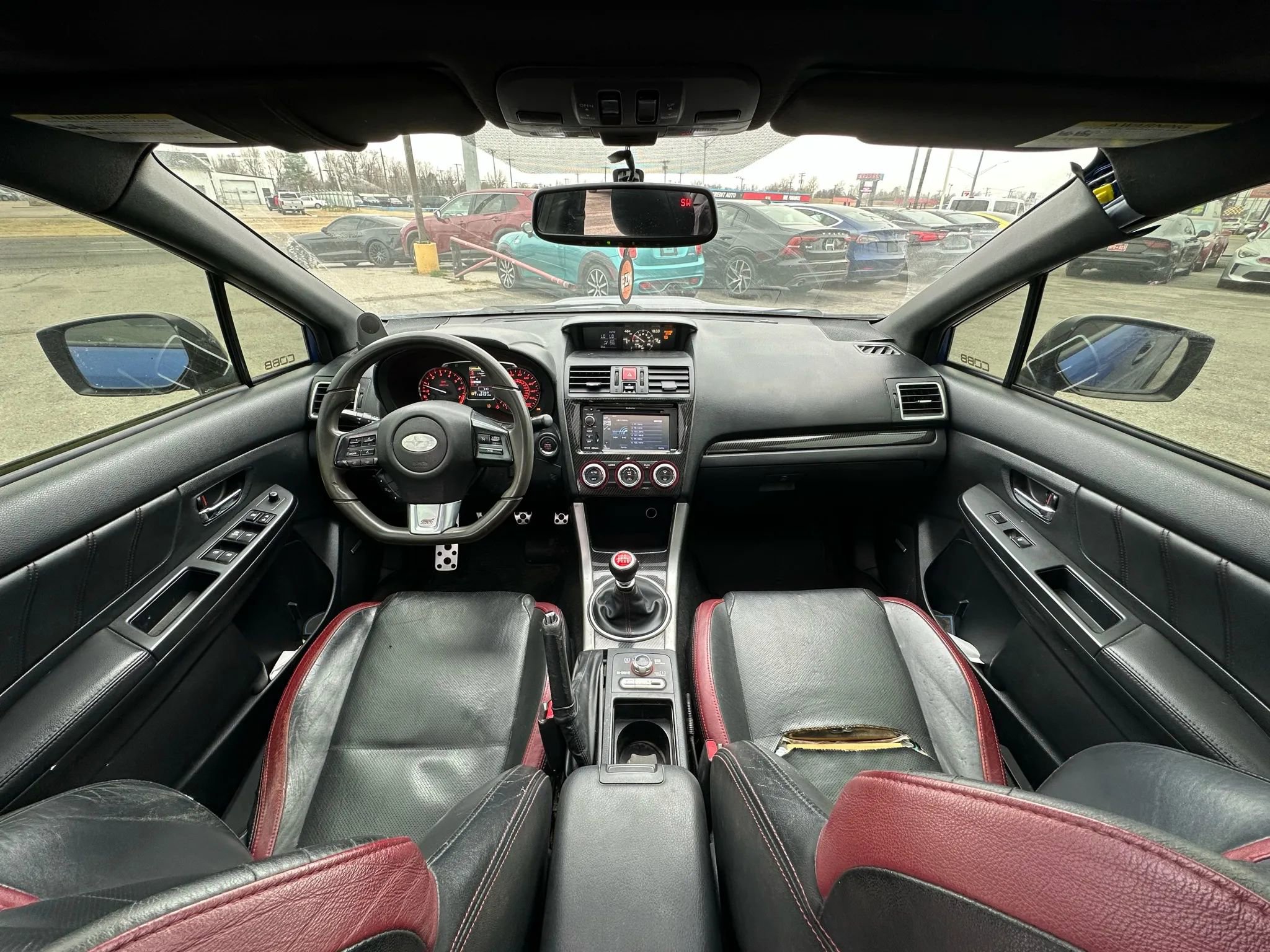 Used 2015 Subaru WRX STI Limited w/ Popular Package #1 image 2