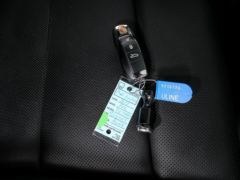 Certified 2017 Porsche 911 Turbo image 26