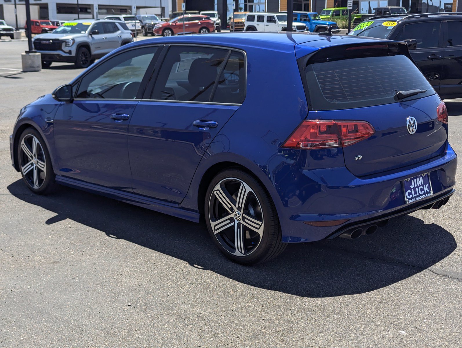 Used 2016 Volkswagen Golf R 4-Door AWD/4WD image 4