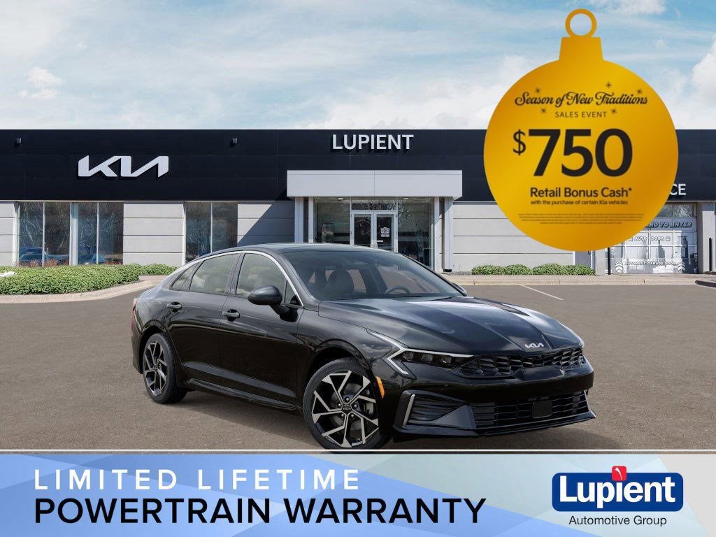 New 2025 Kia K5 EX