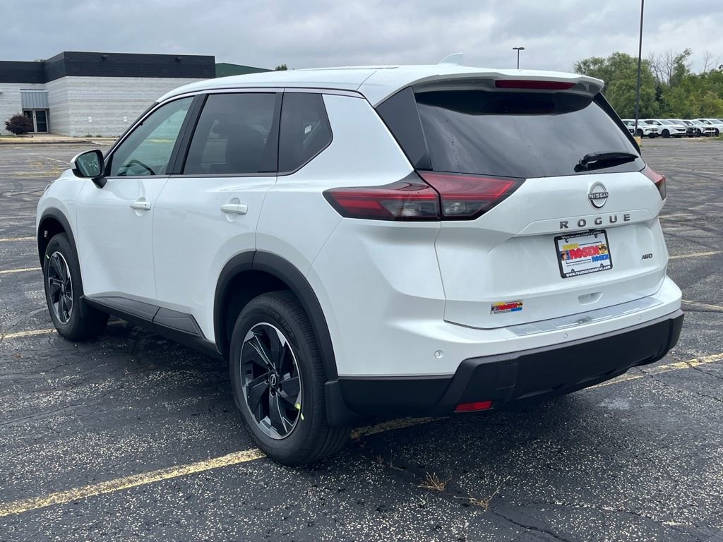 New 2026 Nissan Rogue SV w/ Cold Weather Package image 3