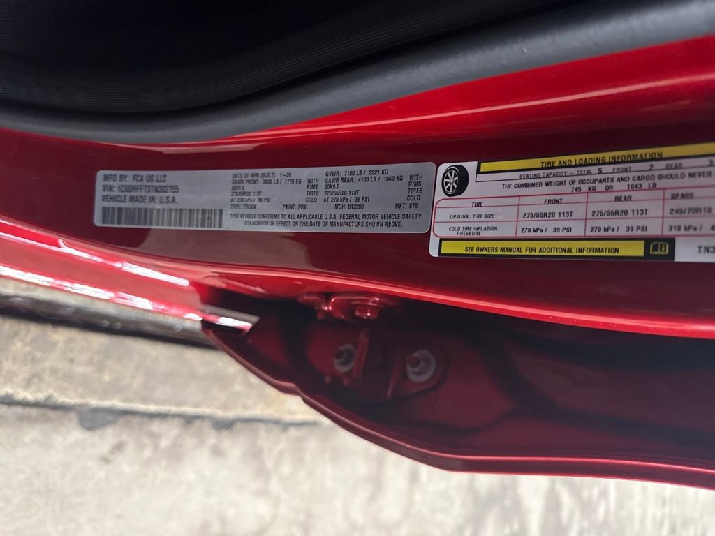 New 2026 RAM 1500 Big Horn image 30