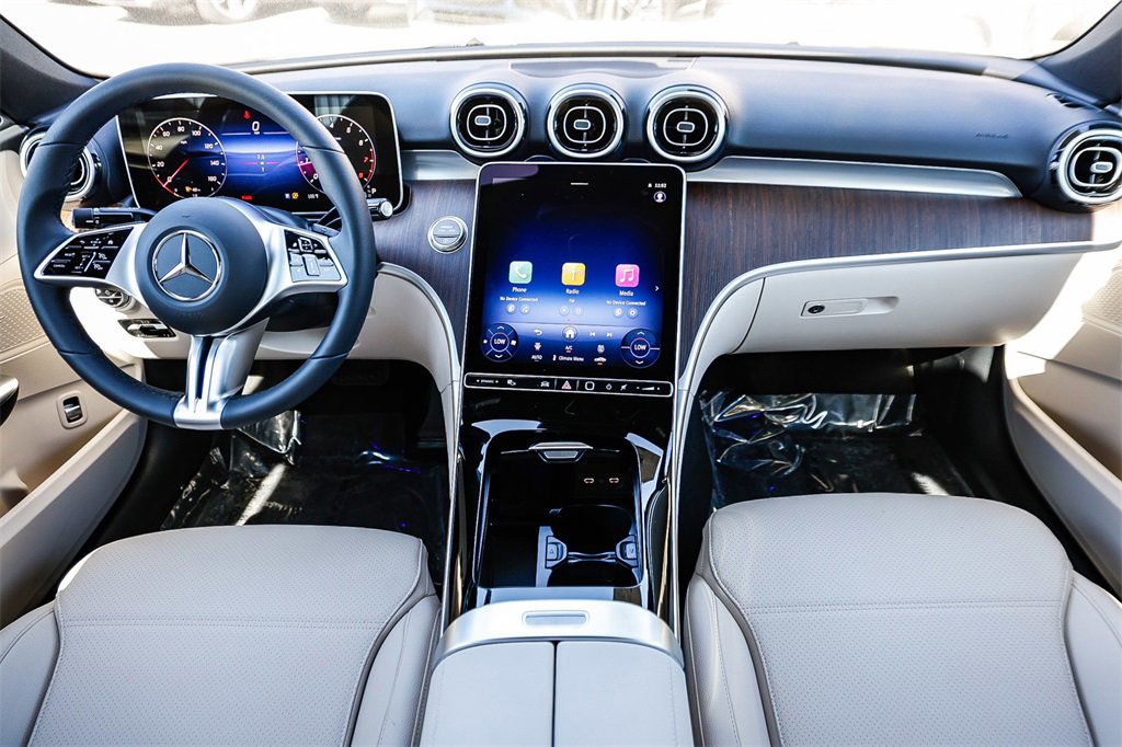 New 2025 Mercedes-Benz C 300 4MATIC Sedan image 10