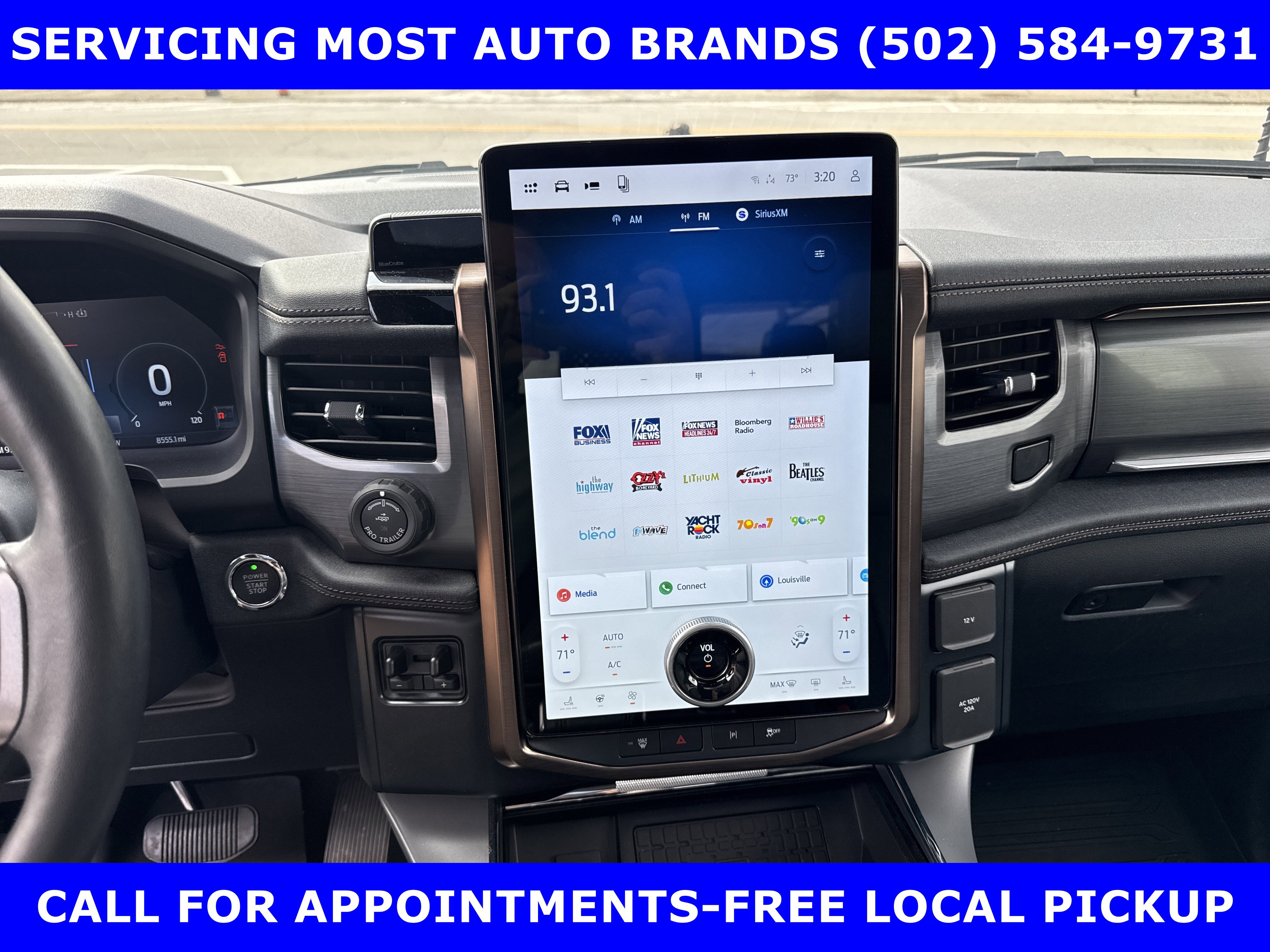 Used 2024 Ford F150 Lightning Lariat w/ Max Trailer Tow Package AWD/4WD image 16