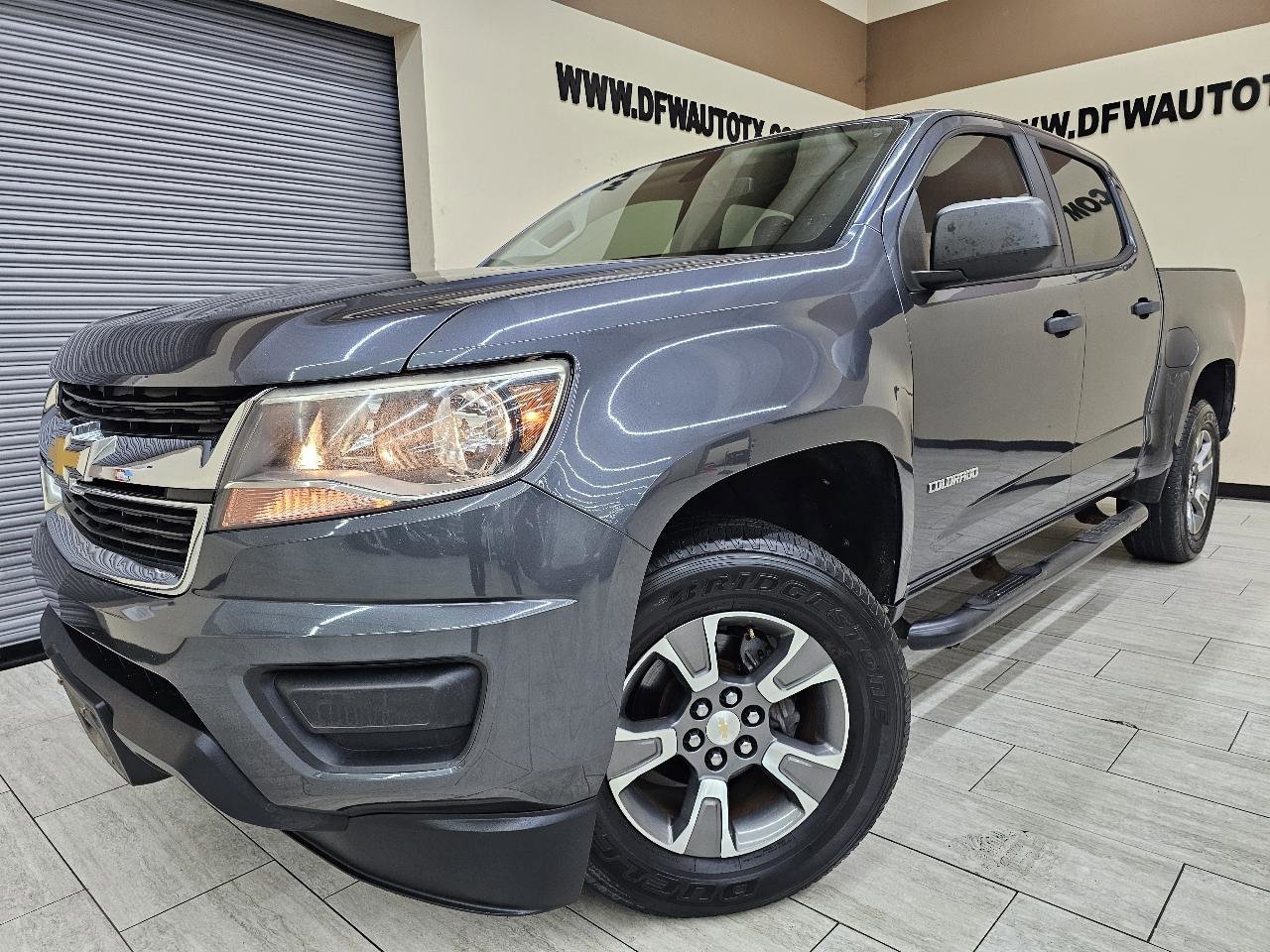 Used 2017 Chevrolet Colorado W/T w/ WT Convenience Package image 1
