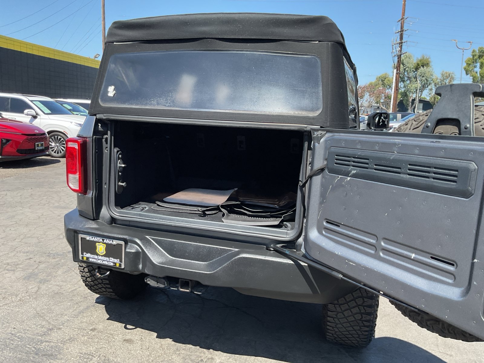Used 2021 Ford Bronco Big Bend w/ Sasquatch Package AWD/4WD image 26