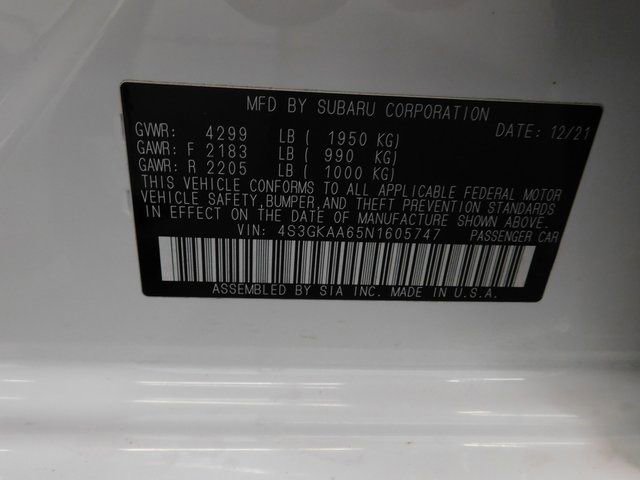 Used 2022 Subaru Impreza 2.0i image 47