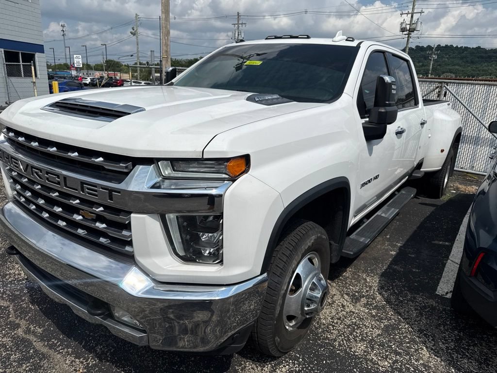Used 2021 Chevrolet Silverado 3500 LTZ w/ Gooseneck/5TH Wheel Package AWD/4WD image 6