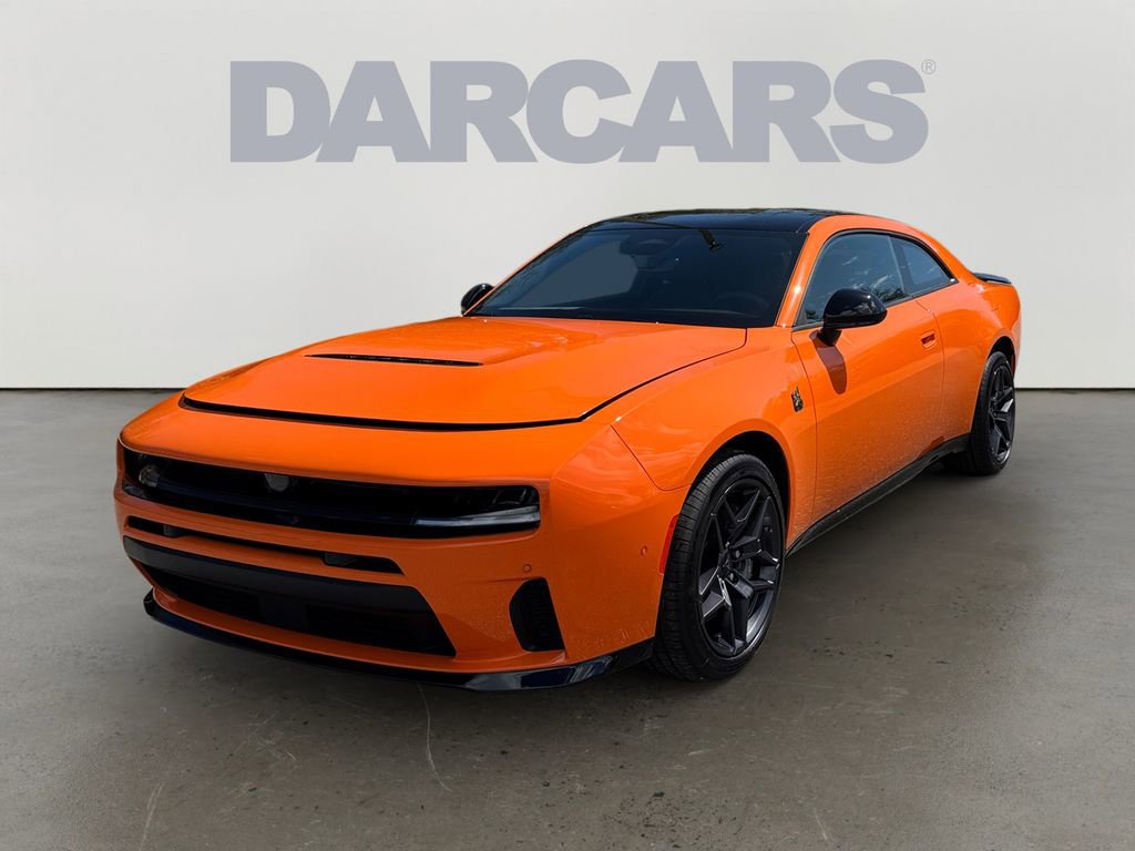 New 2026 Dodge Charger Scat Pack w/ Blacktop Package AWD/4WD image 3