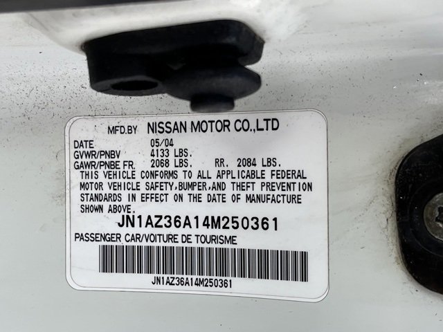 Used 2004 Nissan 350Z Touring image 20