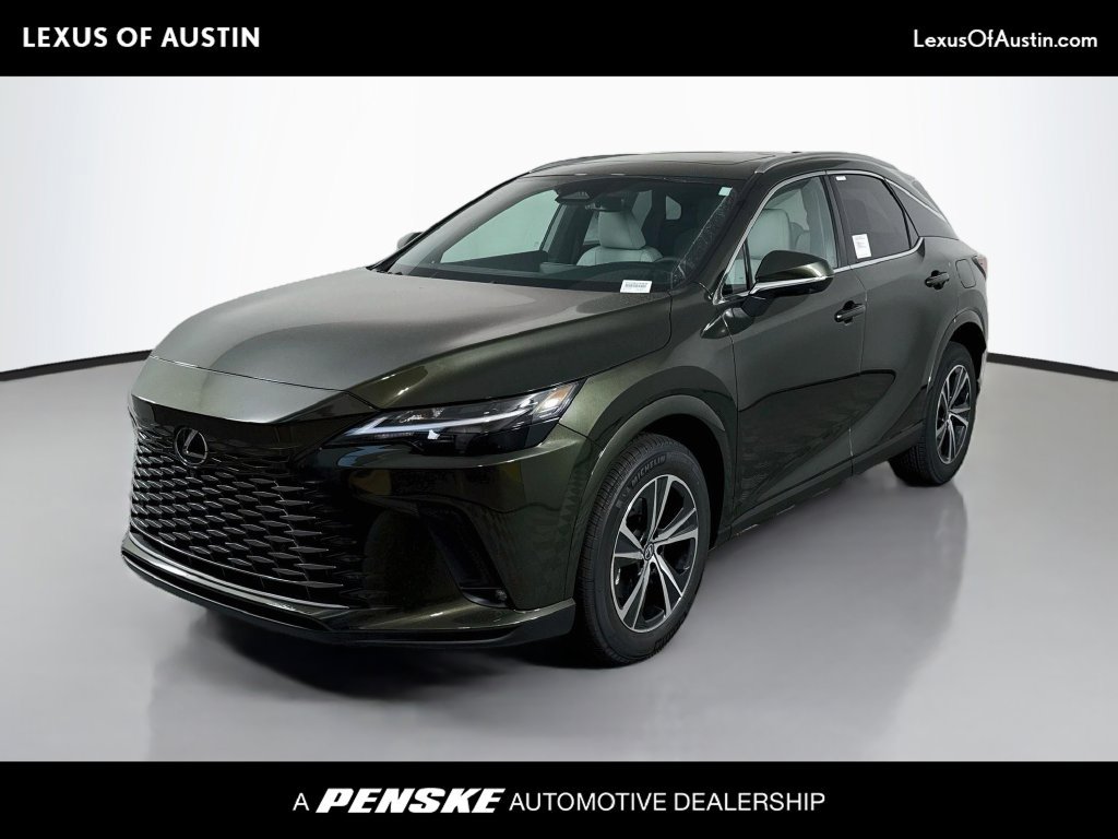 New 2026 Lexus RX 350 FWD