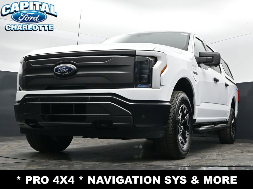 Used 2023 Ford F150 Lightning Pro w/ Tow Technology Package image 21