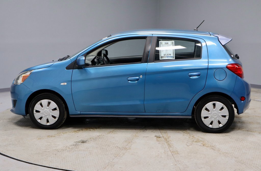 Used 2015 Mitsubishi Mirage DE image 7