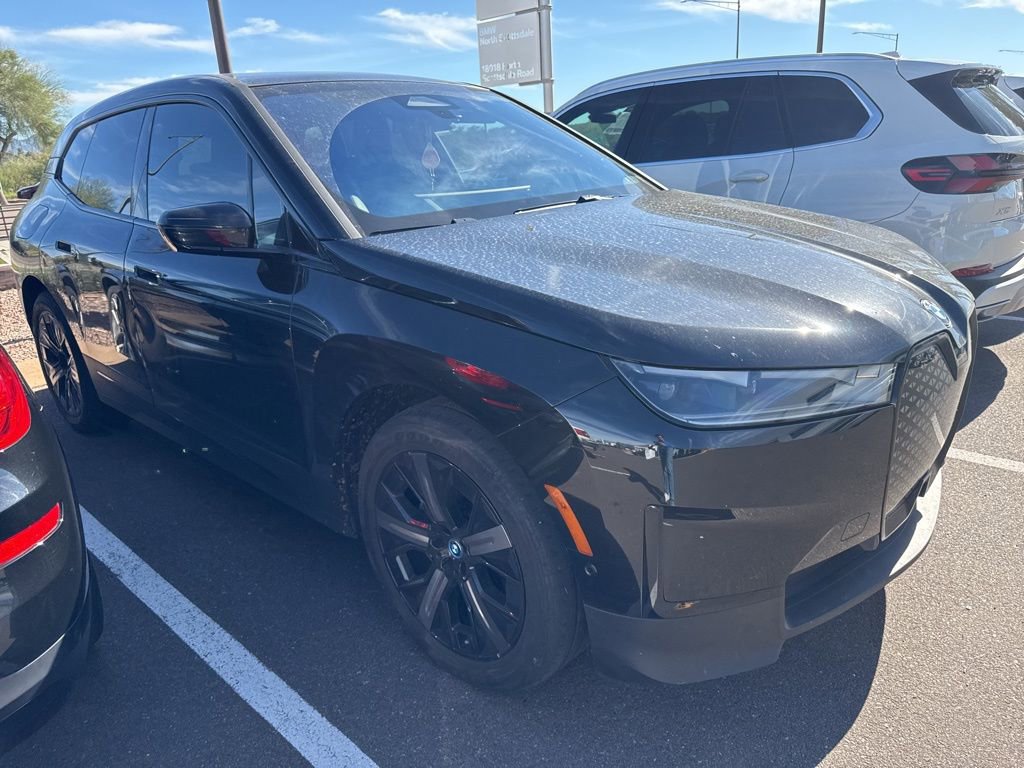 Certified 2025 BMW iX xDrive50 image 2