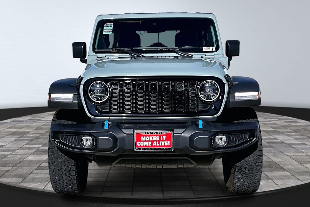 Used 2024 Jeep Wrangler Willys 4xe image 26