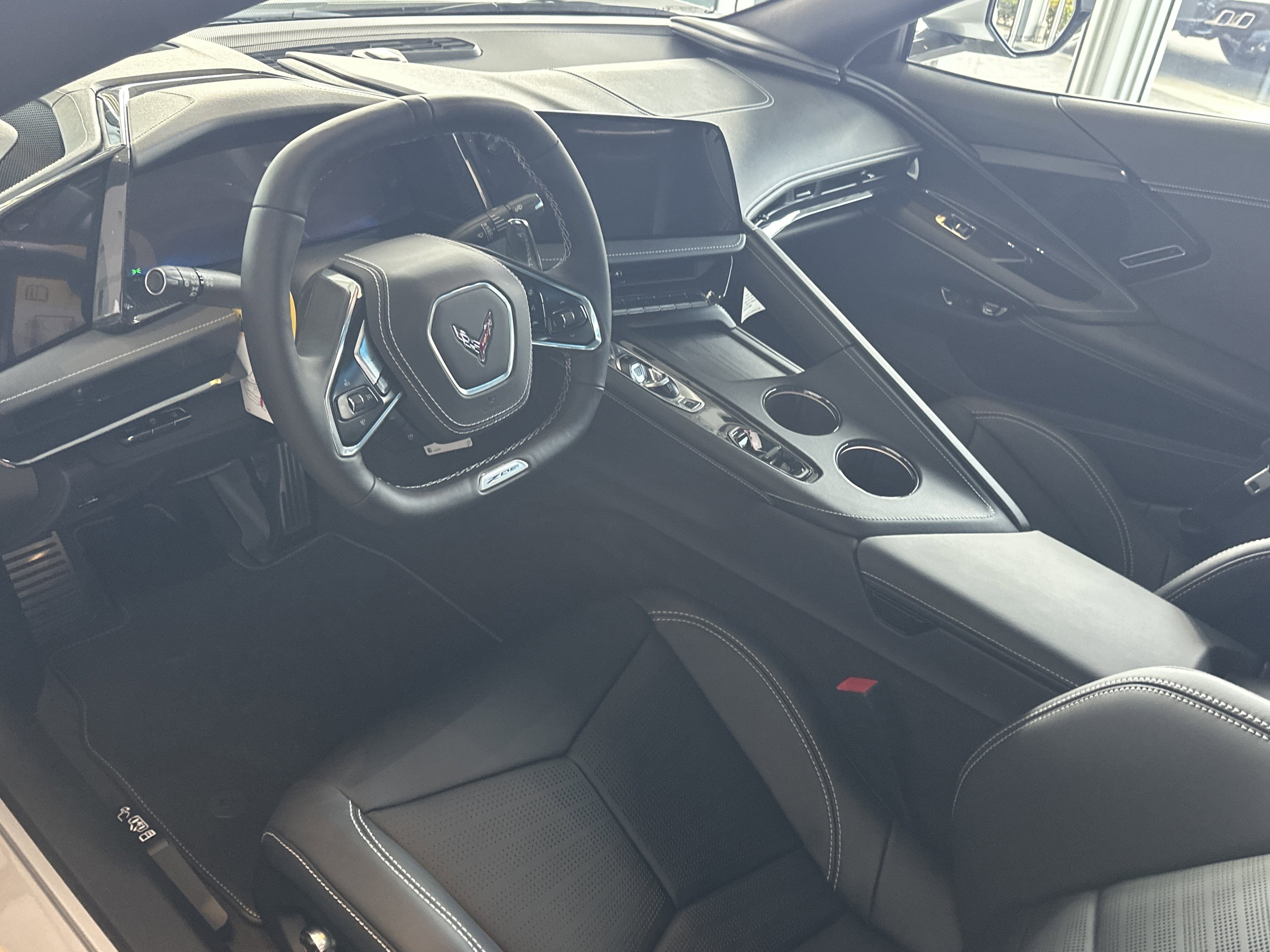 New 2026 Chevrolet Corvette Z06 w/ Stealth Interior Trim Package image 9