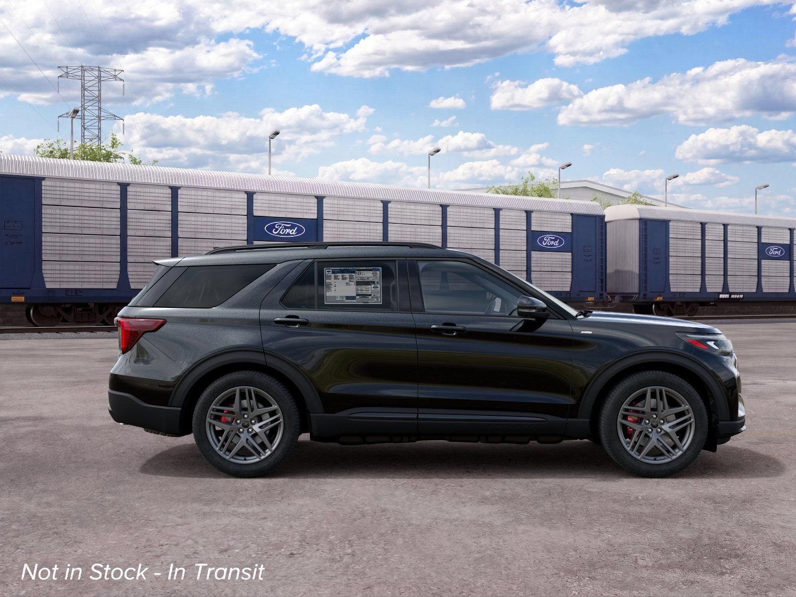 New 2027 Ford Explorer ST-Line w/ Premium Package AWD/4WD image 6