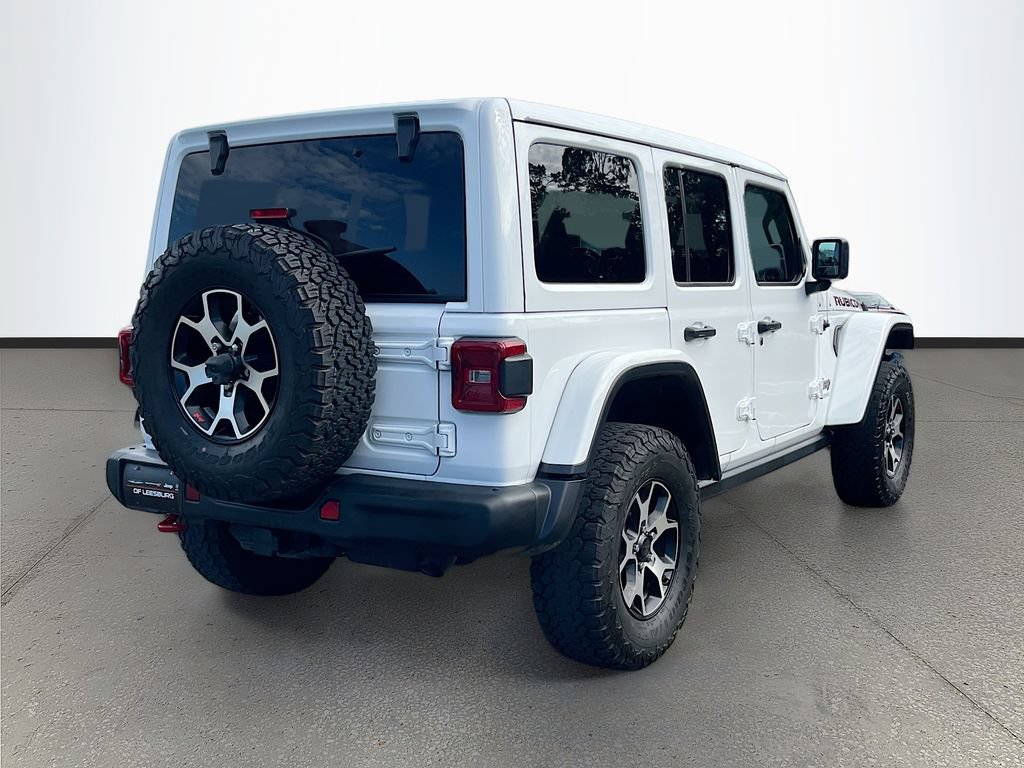 Used 2021 Jeep Wrangler Unlimited Rubicon w/ Steel Bumper Group AWD/4WD image 7