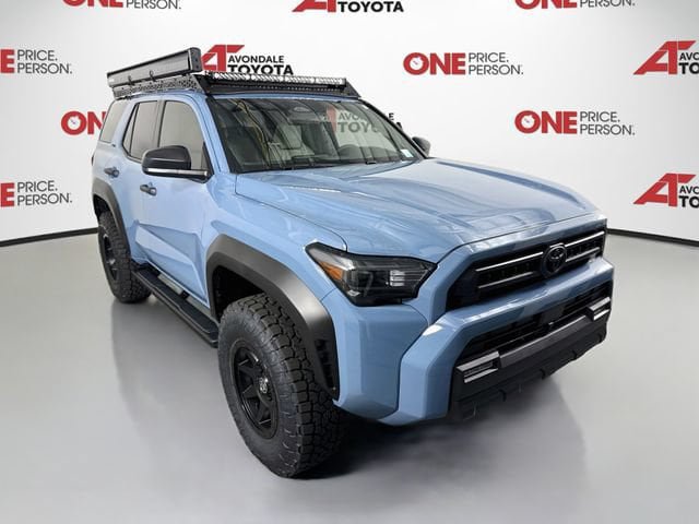 New 2026 Toyota 4Runner SR5 AWD/4WD video 1