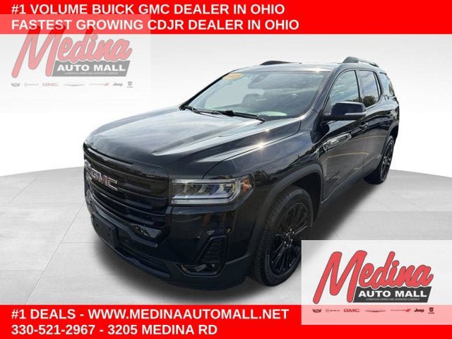 Used 2023 GMC Acadia SLT w/ Elevation Edition AWD/4WD image 1