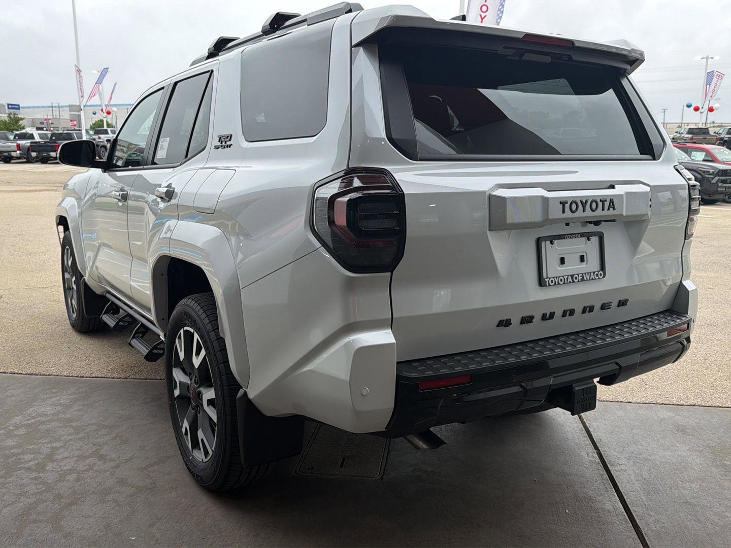 New 2026 Toyota 4Runner TRD Sport AWD/4WD image 4