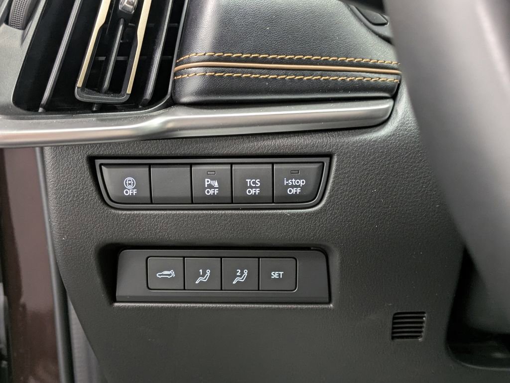 Certified 2025 MAZDA CX-90 3.3 Turbo S w/ Premium Package image 20