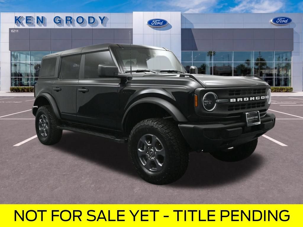Certified 2025 Ford Bronco Big Bend AWD/4WD image 1