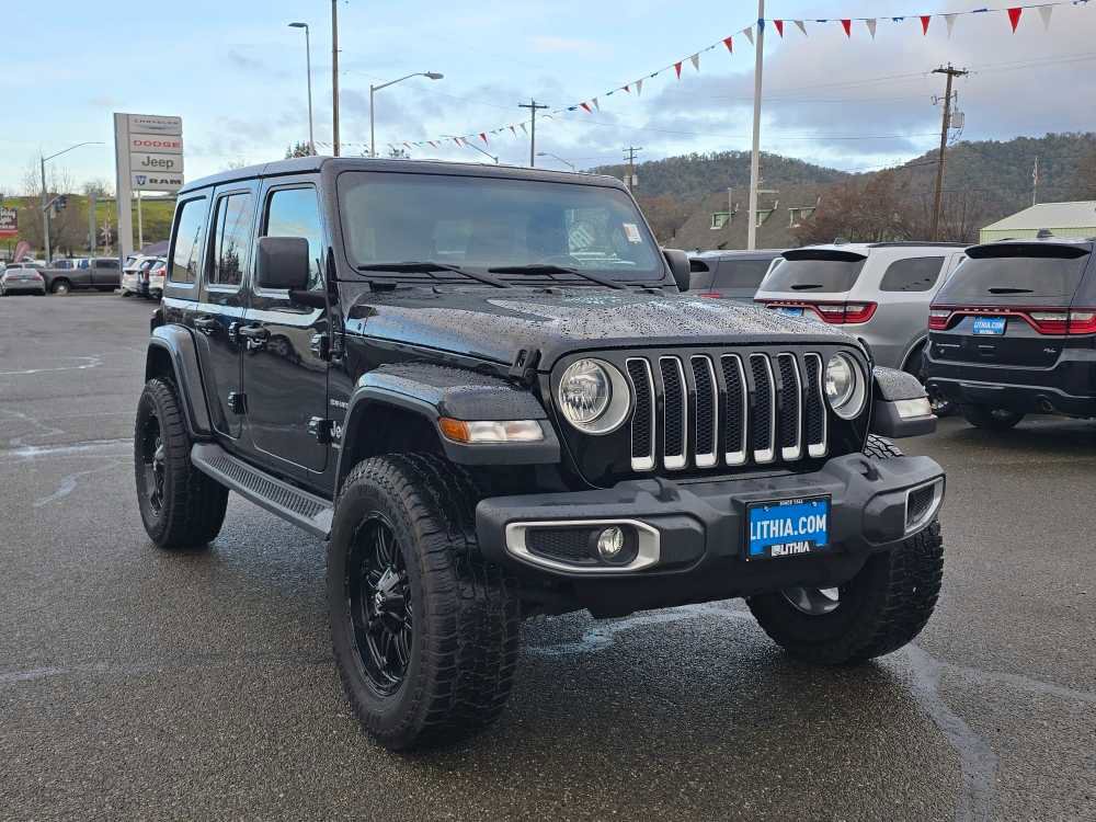 Used 2018 Jeep Wrangler Unlimited Sahara image 7