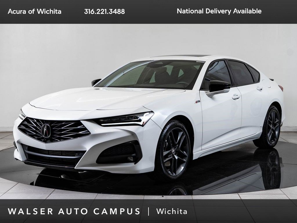 Used 2025 Acura TLX SH-AWD w/ A-SPEC Pkg image 1