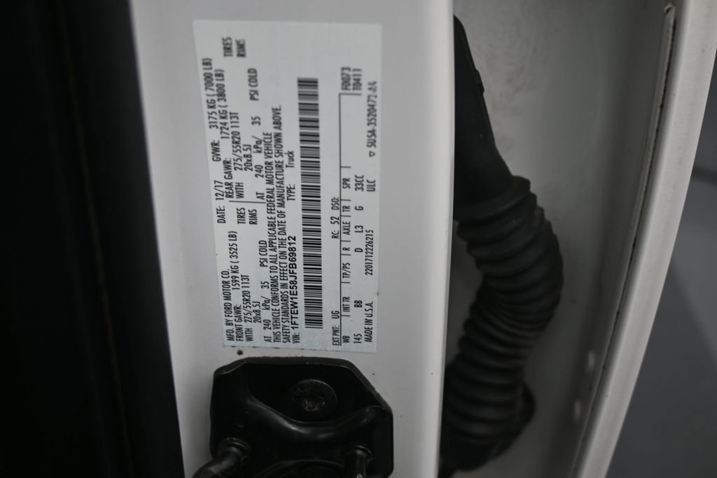 Used 2018 Ford F150 Platinum w/ Equipment Group 701A Luxury AWD/4WD image 18