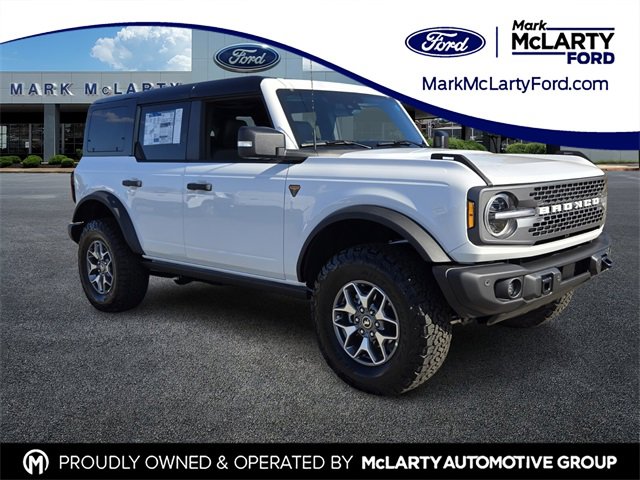 New 2025 Ford Bronco Badlands