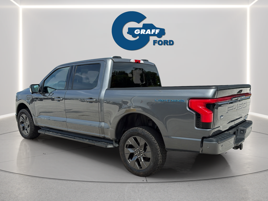 Used 2022 Ford F150 Lightning Lariat AWD/4WD image 4