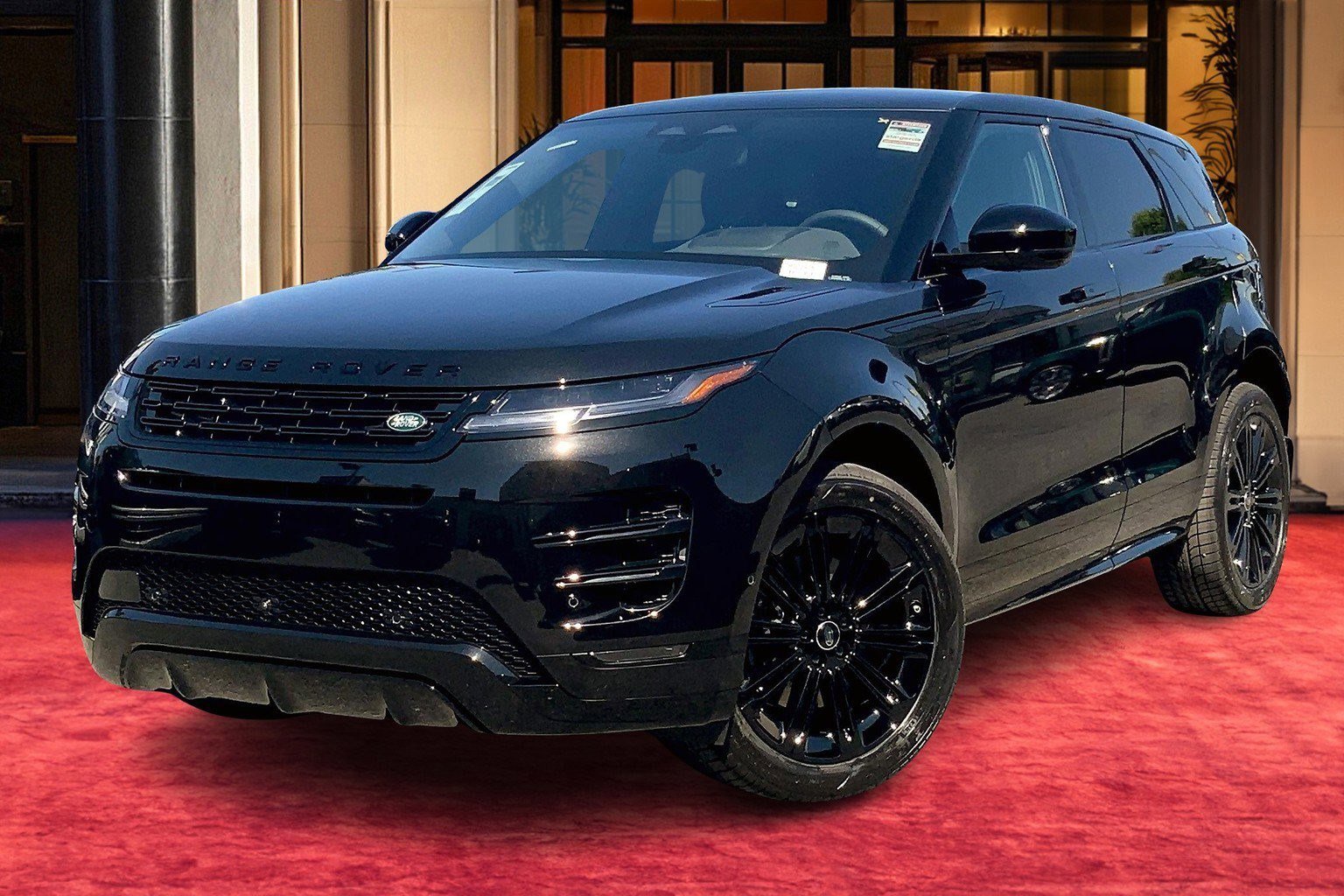 New 2026 Land Rover Range Rover Evoque Dynamic SE