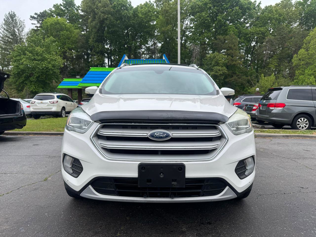 Used 2018 Ford Escape Titanium AWD/4WD image 2