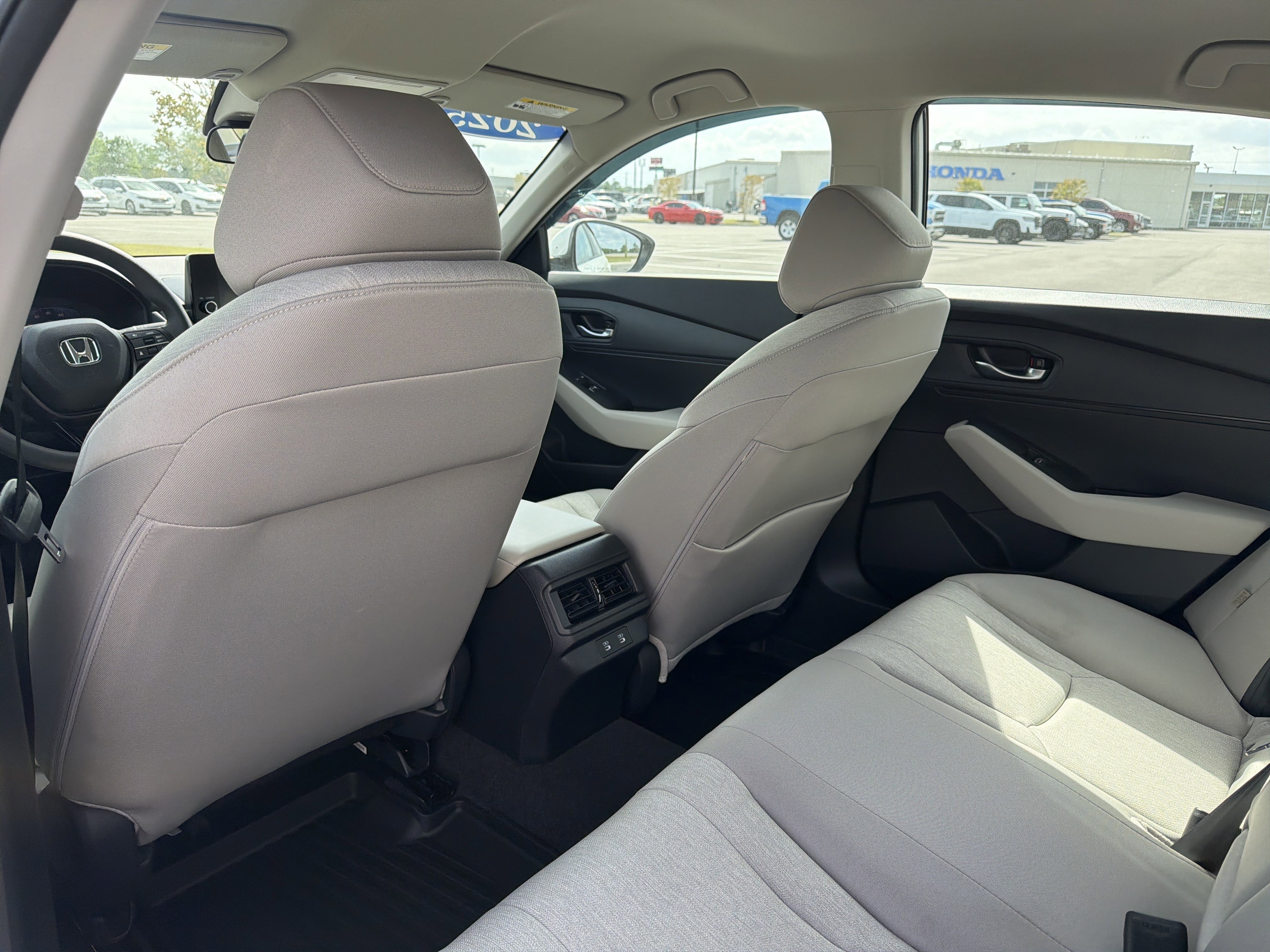 Certified 2025 Honda Accord LX image 12