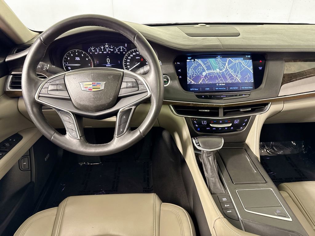 Used 2018 Cadillac CT6 Luxury AWD/4WD image 28