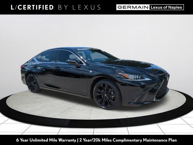 Certified 2023 Lexus ES 350 F Sport w/ Accessory Package (Z1)