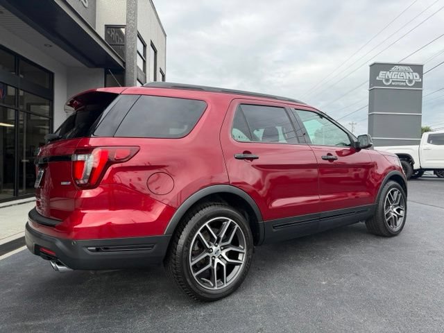 Used 2018 Ford Explorer Sport AWD/4WD image 5
