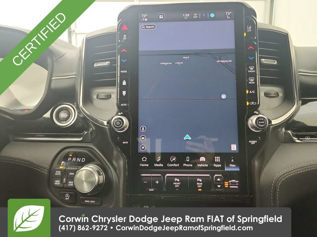 Used 2025 RAM 1500 Limited AWD/4WD image 26
