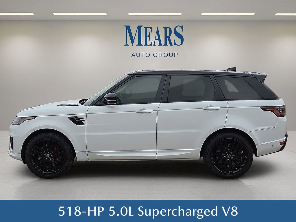 Used 2019 Land Rover Range Rover Sport Supercharged image 3